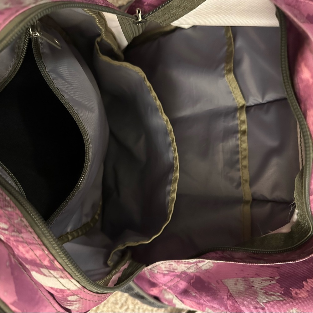 ll bean back pack - Picture 3 of 7